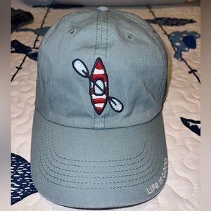 Life is Good Kayak Hat